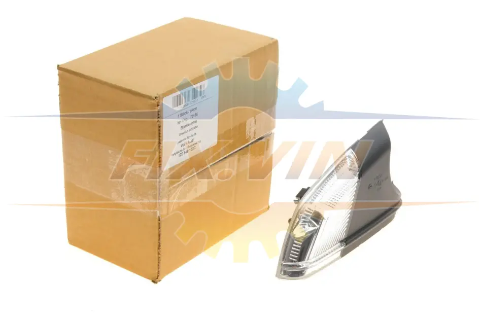 Повторювач повороту на дзеркало Skoda Octavia 04-13 (R) AIC 72185 (фото 1)
