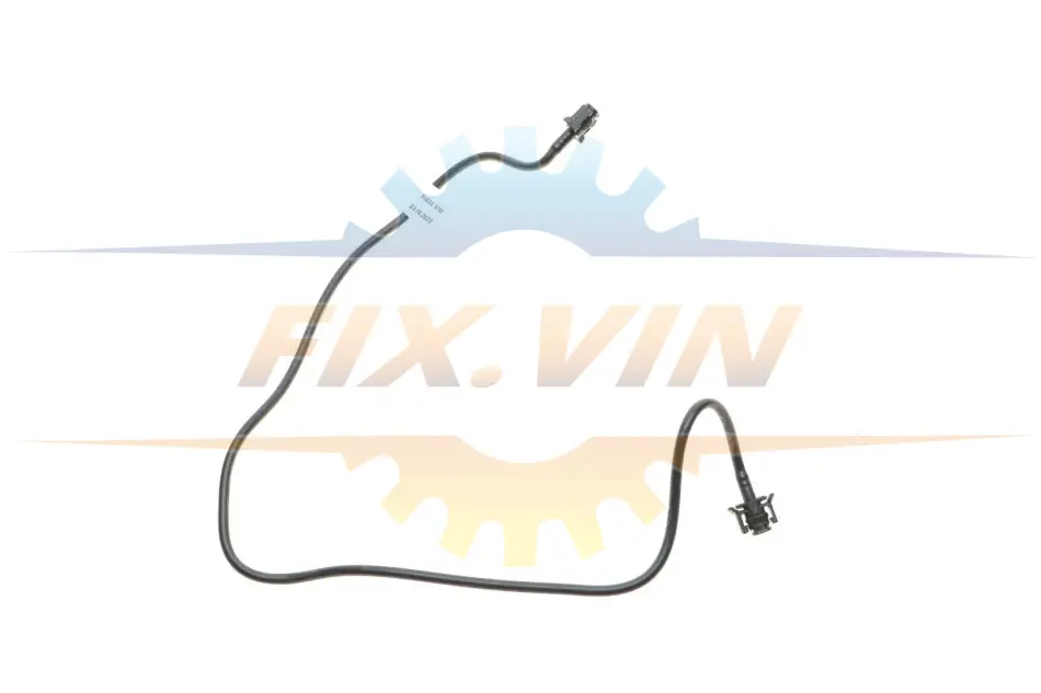 Трубка системи охолодження Citroen Berlingo/Peugeot Partner 1.6VTi/1.6HDi 08- (з конекторами) AIC 74831 (фото 1)