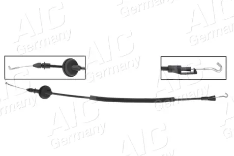 Трос дверей (передніх) VW Golf V 07-09 AIC 75350