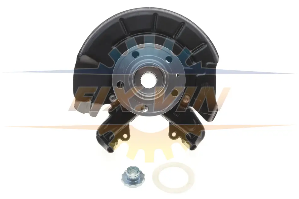 Цапфа (передня) Skoda Fabia/VW Polo 99- (L) (+ маточина) AIC 75746SET (фото 1)