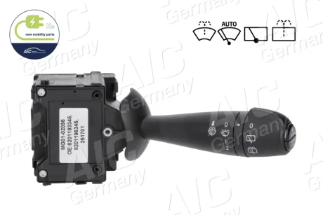 Перемикач підрульовий Renault Clio 12-21 AIC 75822