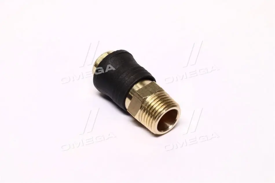 Швидкороз\'ємне з\'єднання 1/2" зовнішнє різьблення (PROFI). Made in Italy. AIRKRAFT SE6-4SM (фото 1)