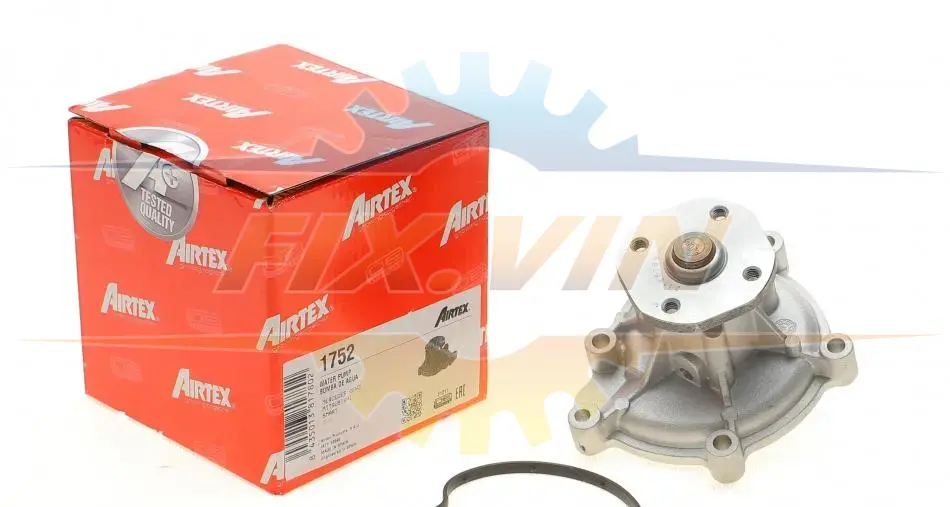 Водяний насос MB A/B-Class OM266/640/Smart 1.5-2.0i/D 04-12 AIRTEX 1752 (фото 1)