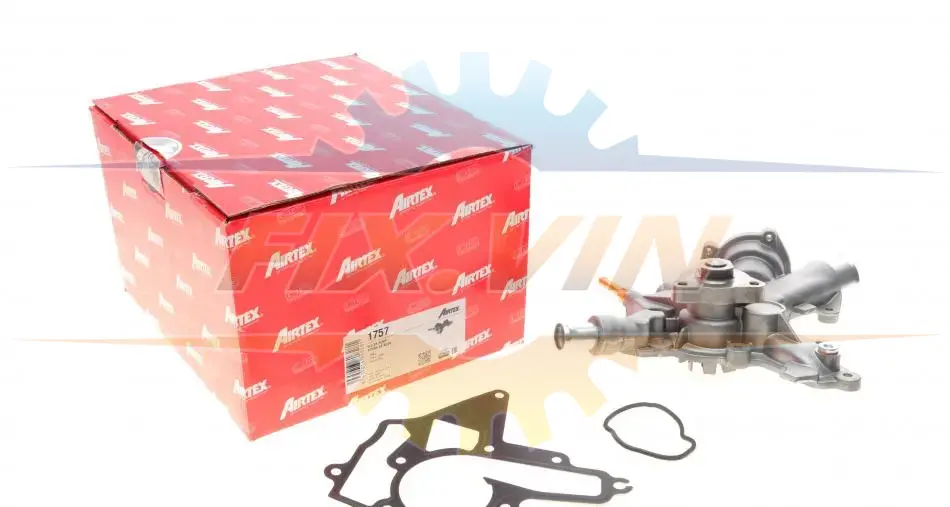 Водяний насос Combo/Astra G/H/Corsa C/D 1.0-1.4i 00- AIRTEX 1757 (фото 1)