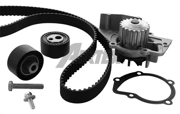Комплект (ремінь+ролик+помпа) AIRTEX WPK-1580R02 (фото 1)
