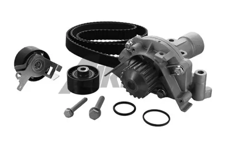 Комплект (ремінь+ролик+помпа) AIRTEX WPK-185701