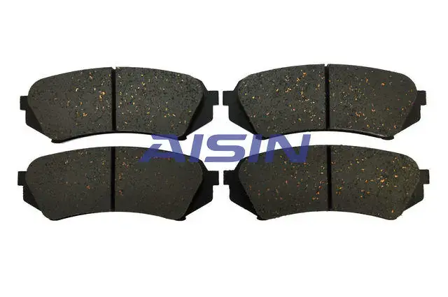 Колодки дискового тормоза AISIN A2N004 (фото 1)