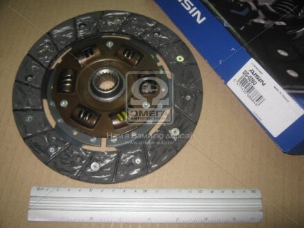 Диск сцепления SUZUKI SWIFT I-II 1.0-1.3 85- AISIN DS-026U