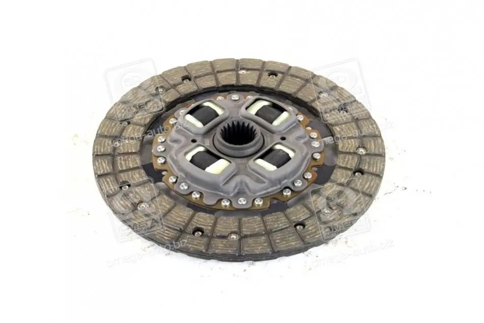 Диск зчеплення TOYOTA AVENSIS 2.0-2.0VVTI 97-03 (Вир-во) AISIN DT-100V (фото 1)