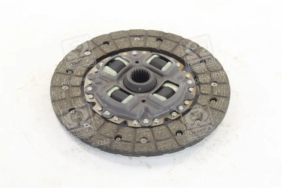 Диск зчеплення TOYOTA AVENSIS 1.6-1.8 97- (Вир-во) AISIN DT-124V (фото 1)