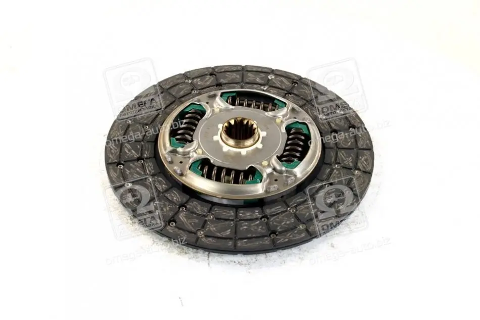 Диск зчеплення TOYOTA LAND CRUISER 80 4.2TD 90-97 (Вир-во) AISIN DTX-133 (фото 1)