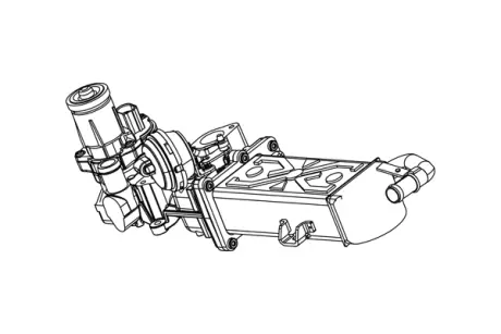 Клапан EGR (вир-во ASIN) AISIN EGRAZ-7025