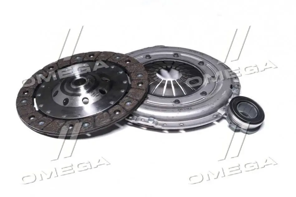 Комплект зчеплення (3pcs) AISIN KE-VW14 (фото 1)