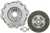 Комплект зчеплення (3pcs) AISIN KN-089B (фото 2)