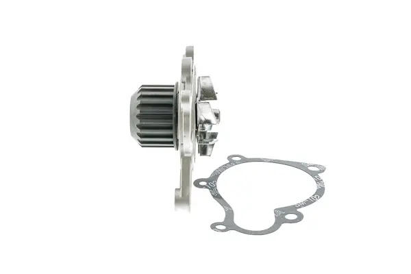 Насос охолоджуючої рідини, з ущільненням HYUNDAI ACCENT II, ELANTRA III, GETZ, GRANDEUR, HIGHWAY, I30, MATRIX, SANTA FÉ I, SANTA FÉ II, SONATA V, TRAJET, TUCSON 1.5D/2.0D/2.2D 03.01-03.13 AISIN WPY007 (фото 1)