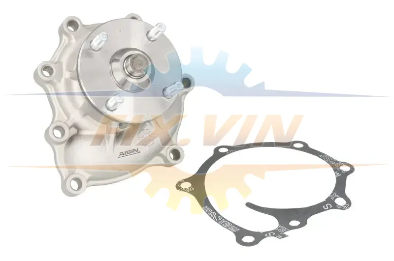 Насос охолоджуючої рідини, з ущільненням HYUNDAI TERRACAN KIA K2900 2.9D 11.01- AISIN WPY024 (фото 1)