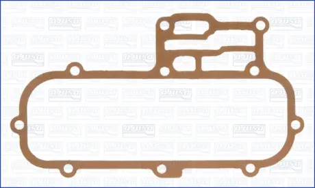 Прокладка масляного радіатора Hyundai Terracan (01-06) 2.9d AJUSA 01005100