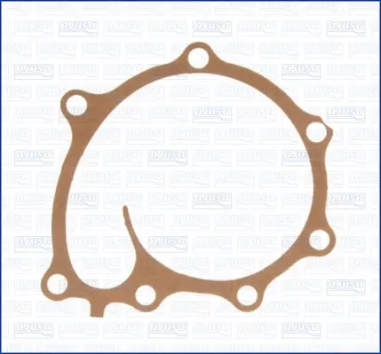 Прокладка водяного насоса Hyundai Terracan (01-06) 2.9d Ajusa AJUSA 01005400 (фото 1)