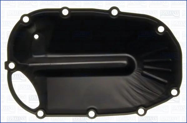 Прокладка випускного трубопроводу Audi A4 B5/ VW Passat B5 2.4, 2.6, 2.8i Ajusa AJUSA 01047000 (фото 1)