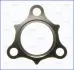 Прокладка глушника Auris 07-, Avensis 05 -, Corolla Verso 05 -. Rav 4 06 -, Verso 09- AJUSA 01176900 (фото 1)