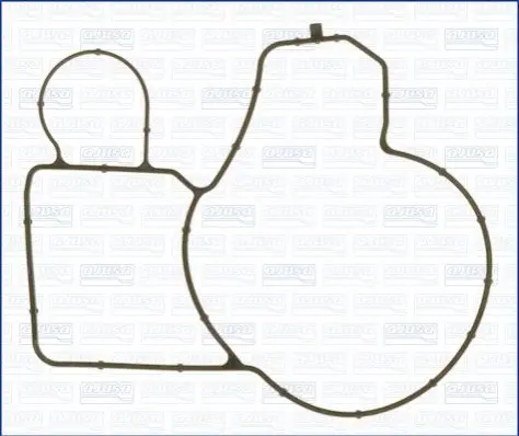 Прокладка помпи води BMW 1/3/5/7/X1/X3/X5 04- AJUSA 01216400 (фото 1)