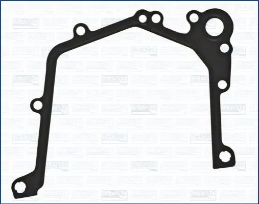 Ущільнення масляного насосу (x0,35) FORD B-MAX, C-MAX II, ECOSPORT, FIESTA, FIESTA VI, FOCUS III, FOCUS III/HATCHBACK, FOCUS III/KOMBI, GALAXY II, GALAXY III, GALAXY MK II 1.25-1.6ALK 06.08- AJUSA 01338400 (фото 1)