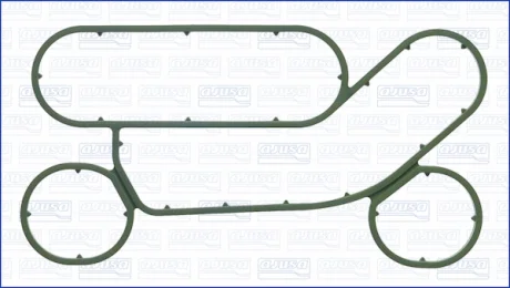 DB Прокладка оливного фільтра E-CLASS (W211) E 400 CDI (211.028) 03-08 AJUSA 01377200