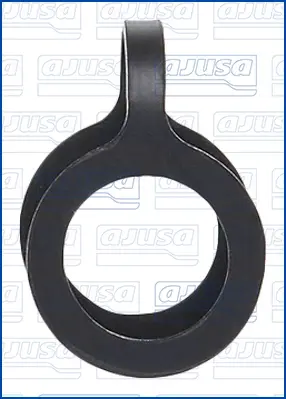 Прокладка турбіни Chevrolet Captiva (11-), Cruze (10-)/ Opel Antara A 2.0, 2.2d Ajusa AJUSA 01404800 (фото 1)