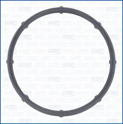 Прокладка термостата Hyundai Elantra (V,VI), Sonata (VI,VII)/ Kia Sportage (III, AJUSA 01513500 (фото 1)