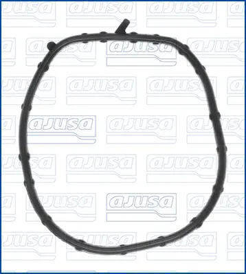Прокладка термостата Hyundai Santa Fe (III,IV)/ Kia Sorento (II,III) 2.4i (01758 AJUSA 01758000 (фото 1)