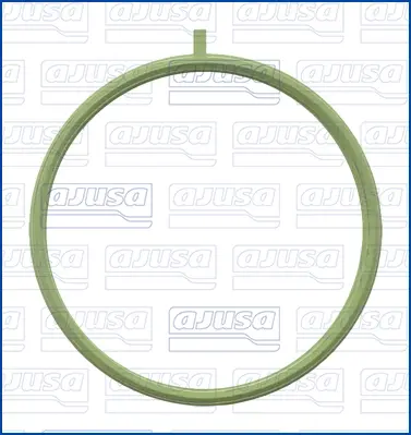 Прокладка повітряного фільтра MAZDA 6 (12-), CX-5 (12-) 2.2d Ajusa AJUSA 01804200 (фото 1)