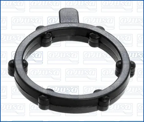 Прокладка двигуна гумова AJUSA 01900900 (фото 1)