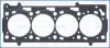 Прокладка головки Caddy III/Fabia/Polo/Golf 1.4 16V 97- (0.65 mm) AJUSA 10131000 (фото 2)