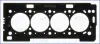 Прокладка головки Berlingo/Partner/C3/C4/Peugeot 206/307 1.6 00- AJUSA 10155800 (фото 2)