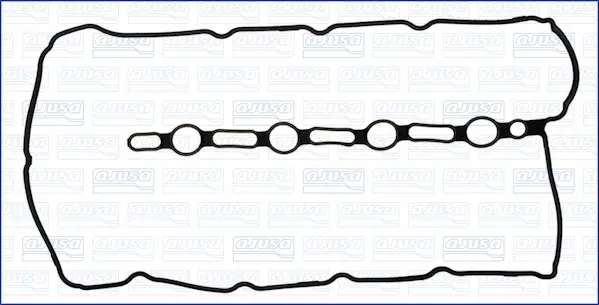 Прокладка клапанної кришки MITSUBISHI OUTLANDER (II,III) 2.2d Ajusa AJUSA 11124500 (фото 1)