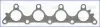 Прокладка випускного коллектора HYUNDAI ACCENT 1.5i, 1.6i Ajusa AJUSA 13174300 (фото 1)
