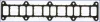 Прокладка впускного коллектора Mitsubishi Pajero II, Montero (III,IV) 3.2d (1317 AJUSA 13178400 (фото 2)
