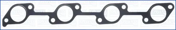 Прокладка впускного колектора L200 / TRITON, PAJERO SPORT II 2.5 DI-D 08- AJUSA 13278300 (фото 1)