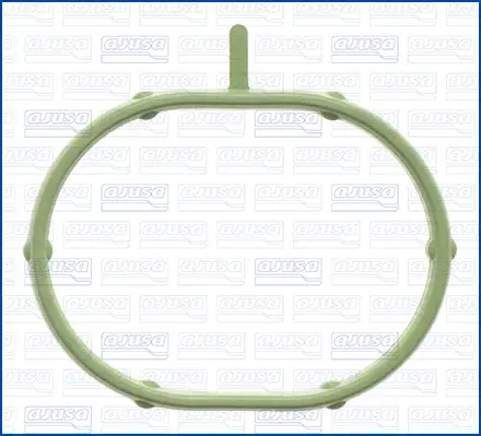 Прокладка впускного коллектора Hyundai i30 (16-), i20 II/ Kia Ceed (15-) 1.0, 1. AJUSA 13298100 (фото 1)