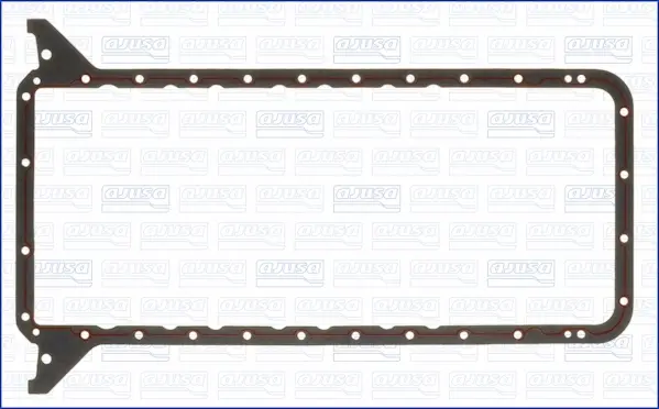 Прокладка піддона BMW 5/7/8/X5 3.0-4.4 i 92- AJUSA 14064900 (фото 1)