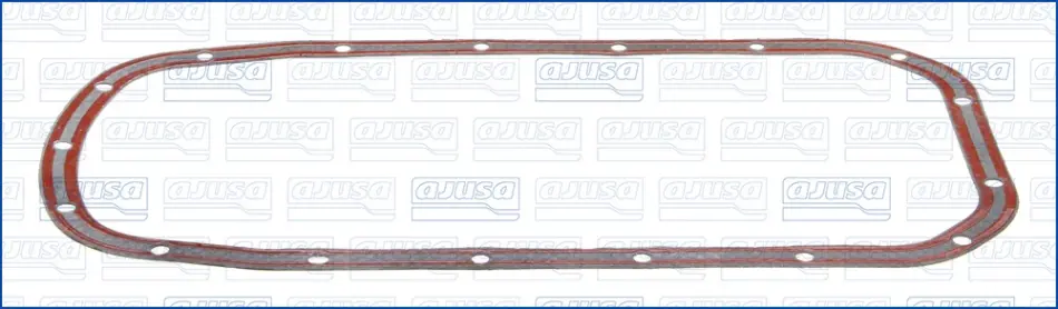 Прокладка піддона Kangoo 1.2i 97- AJUSA 14067100 (фото 1)