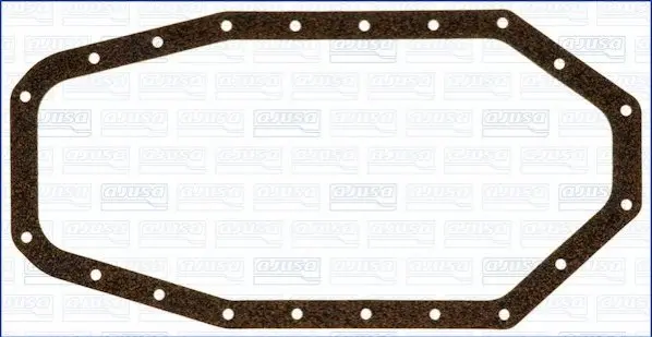 Прокладка піддону FIAT/IVECO 8140.21/814 AJUSA.14075200 (фото 1)
