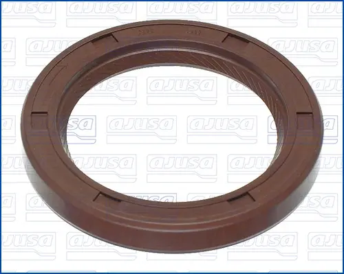Сальник розподільника FIAT DUCATO (94-06) 2.0i/ CITROEN BERLINGO (96-11) 1.4i Ajusa AJUSA 15014700 (фото 1)