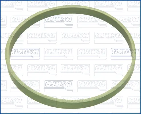 Прокладка впускного колектора Caddy/Passat/Golf 1.4-2.0 99- (5x68x64mm) AJUSA 24030600 (фото 1)