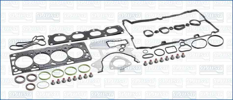Комплект прокладок двигуна (повний) CHEVROLET CRUZE (09-) 1.8i/ OPEL ASTRA H 1.8i Ajusa AJUSA 50273900 (фото 1)