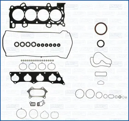 Комплект прокладок двигуна (повний) HONDA ACCORD IX 2.4i Ajusa AJUSA 50477700 (фото 1)