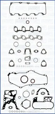 Комплект прокладок двигуна (без ГБЦ) TOYOTA HIACE IV, HILUX (V,VI) 2.4, 2.8d Ajusa AJUSA 51009400 (фото 1)