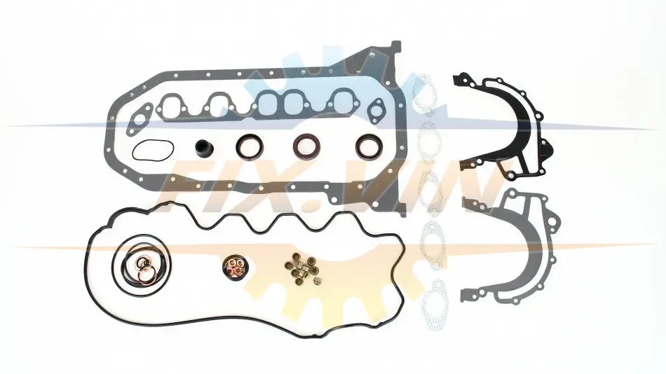 Комплект прокладок VW LT/T4 2.5 SDI/TDI 95-06 (повний/без прокладки ГБЦ) AJUSA 51017000 (фото 1)
