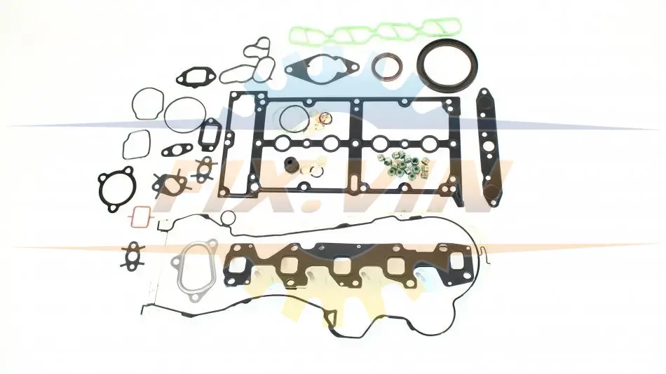 Комплект прокладок Doblo/Combo 1.3 D/JTD/CDTI 04- (повний/без прокладки ГБЦ) AJUSA 51028800 (фото 1)