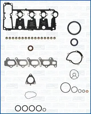 Комплект прокладок двигателя Citroen C4 II, C5 III, Jumpy II/ Peugeot 5008 I, 50 AJUSA 51040600 (фото 1)